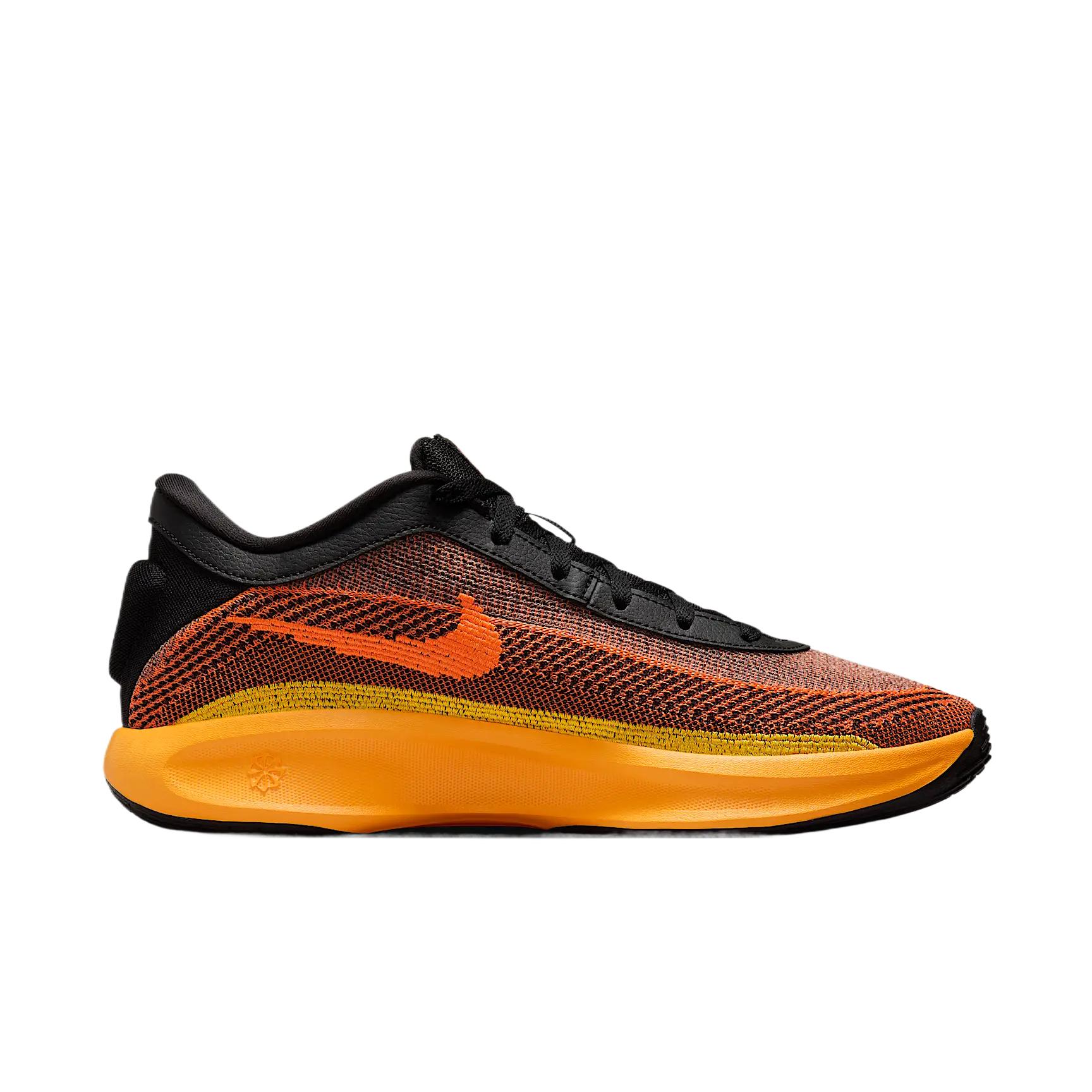 Nike Gt Hustle Academy Black Laser Orange