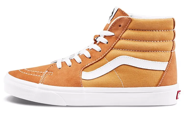 Vans SK8 Hi Lx Ginger Yellow