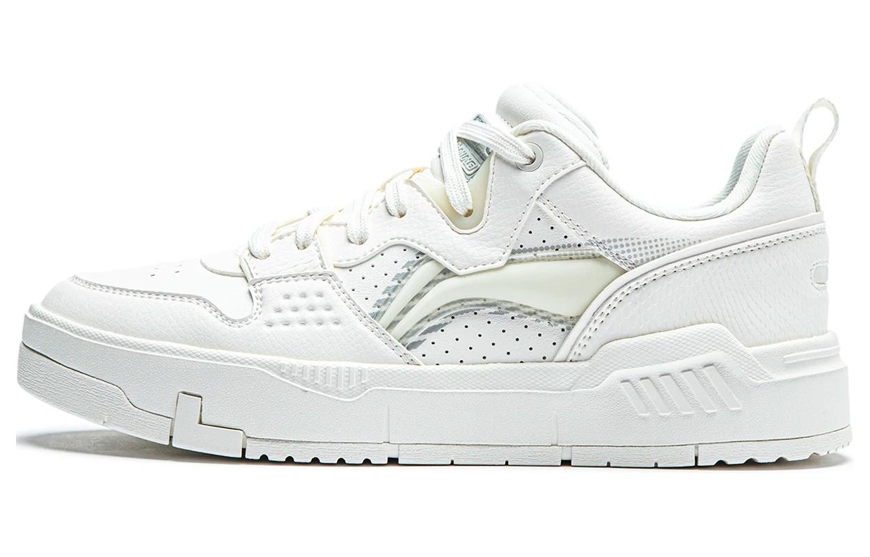Li Ning Common 80s Wear resistant And Lightweight Low top Skateboard Shoes Women's