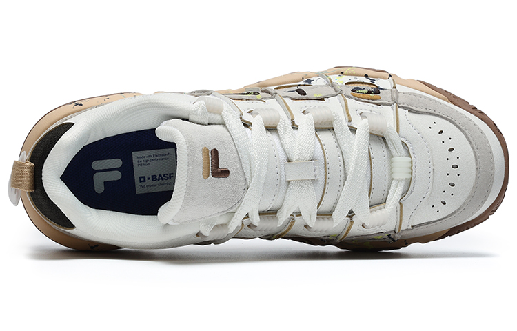 FILA FUSION Ade Barricade Sneakers ‘White Brown’