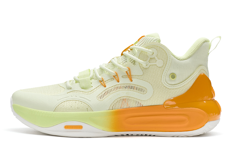 XTEP Cushioning Abrasion Resistant Slip Resistant Low top Basketball Shoes Men’s Light Jasmine