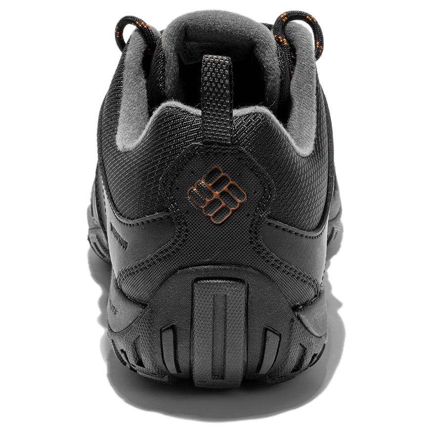 Columbia Hiking Cushioning Slip Resistant Abrasion Resistant Low top Hiking Shoes Men’s