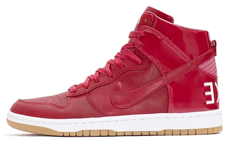Nike Dunk High Lux Gym Red