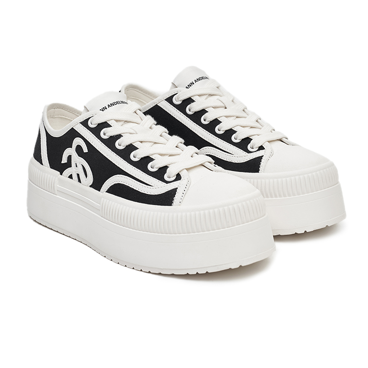 Ann Andelman Low top Canvas Shoes Women's