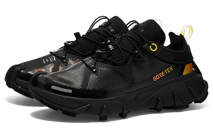 Li Ning Wu Xing 1 Basketball Shoes Men’s Low Top Black