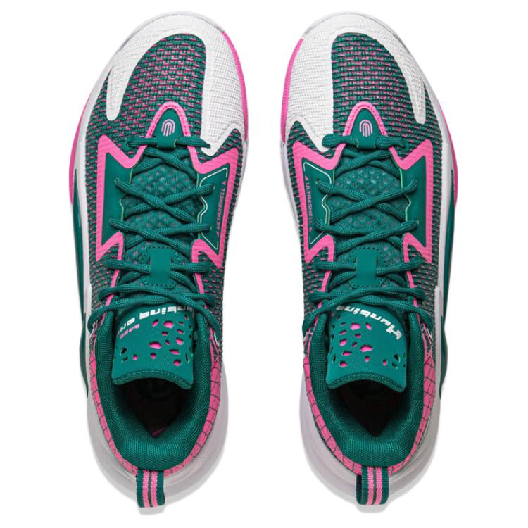 Li Ning BadFive Chase Hunt 1 Cushioning Slip Resistant Abrasion Resistant Coverage Lightweight Rebound Grip Low top