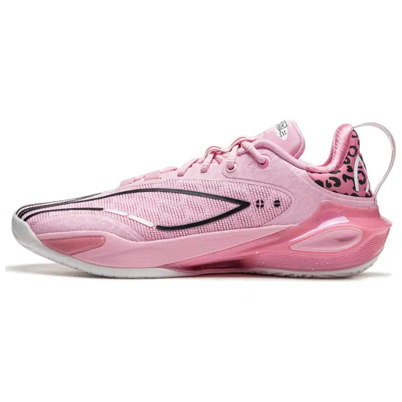 Li Ning Speed 11 Low top Basketball Shoes Men's Diamond Pink