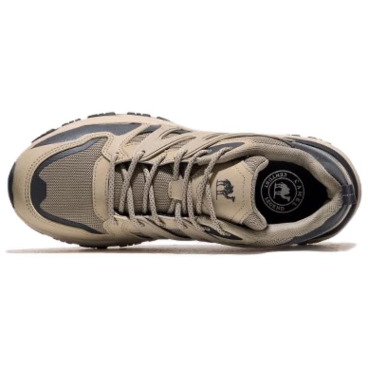 CAMEL Cushioning, Wear Resistant Low top Mountaineering Shoes Men’s