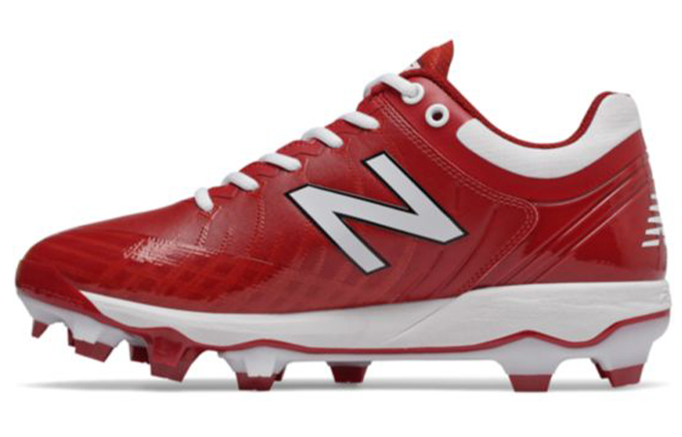 New Balance 4040 V5 Training Shoes Men's Low Top Red/White