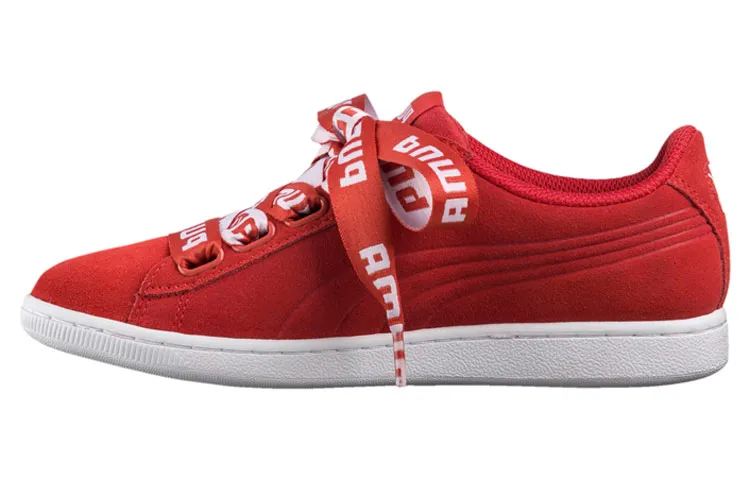PUMA Vikky Ribbon Bold 'Red' Women's