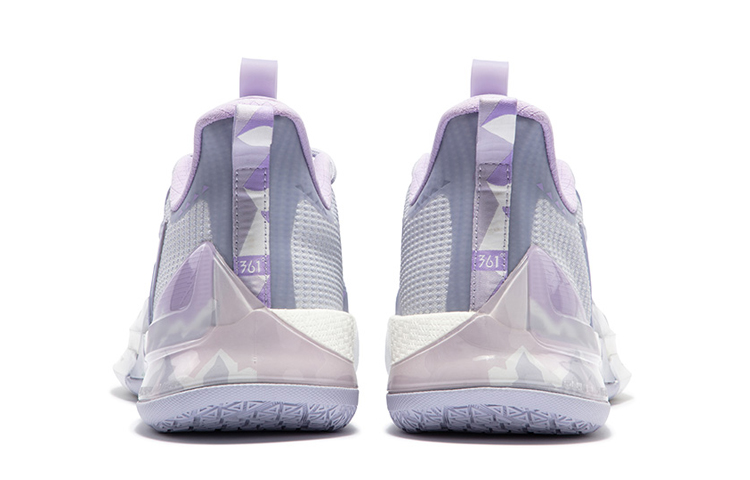 361° BIG3 4.0 PRO Low top Performance Basketball Shoes Men’s Rosemary Purple