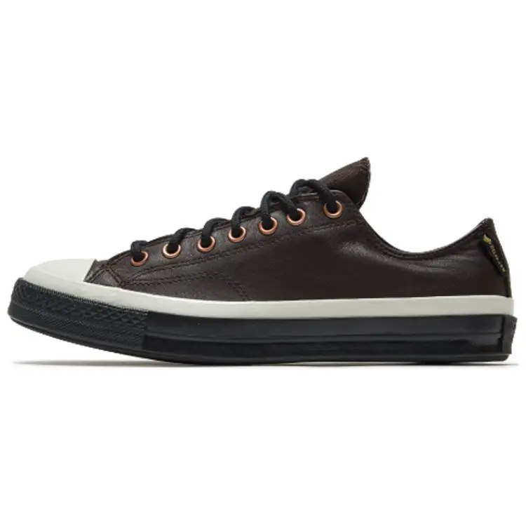 Converse GORE TEX Leather Chuck 70 Low Top 'White Brown'
