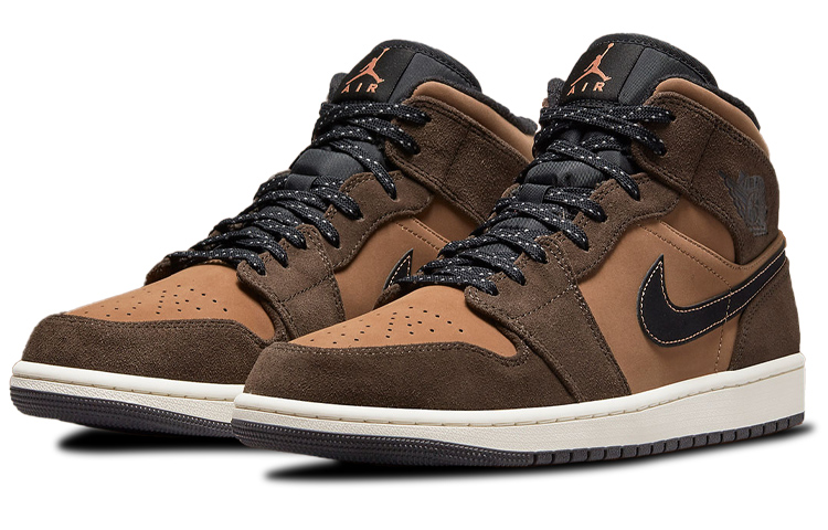 Air Jordan 1 Mid Se ‘Dark Chocolate’