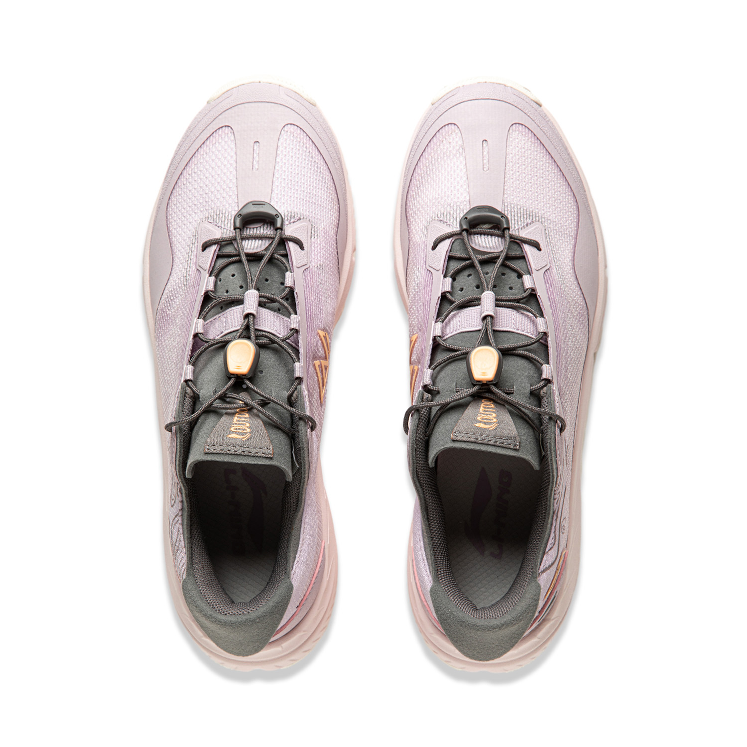 Li Ning Outdoor CF Tracing, Yi Jie Lite V3 Slip Resistant Abrasion Resistant Low top Mountaineering Shoes Women’s