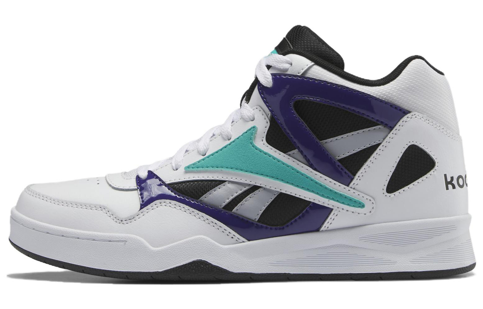 BB4500 Royal Reebok High 2 'White Purple Teal'