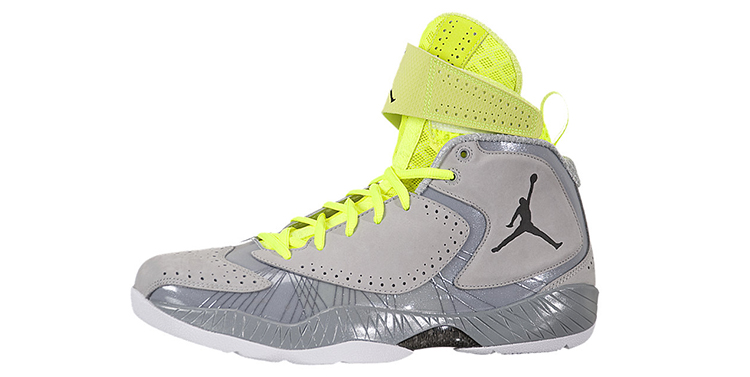 Мужские кроссовки Jordan Jordan Air Jordan 2012 AJ27 Wolf Grey (серые)