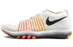Nike Free Transform Training Shoes Women's Mid Top White/Orange