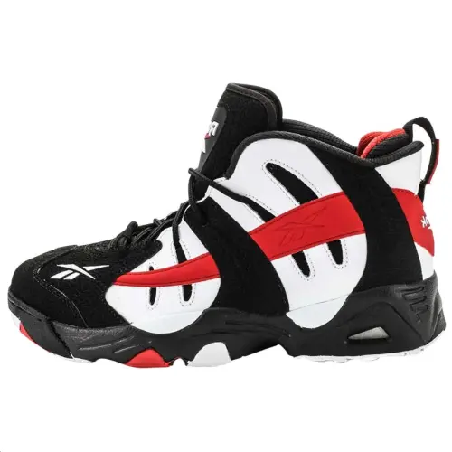Rail Reebok 'Black Stadium Red'