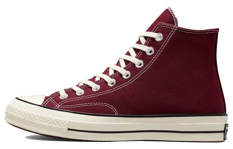 Chuck 70 Converse High 'Recycled Canvas - Deep Bordeaux'