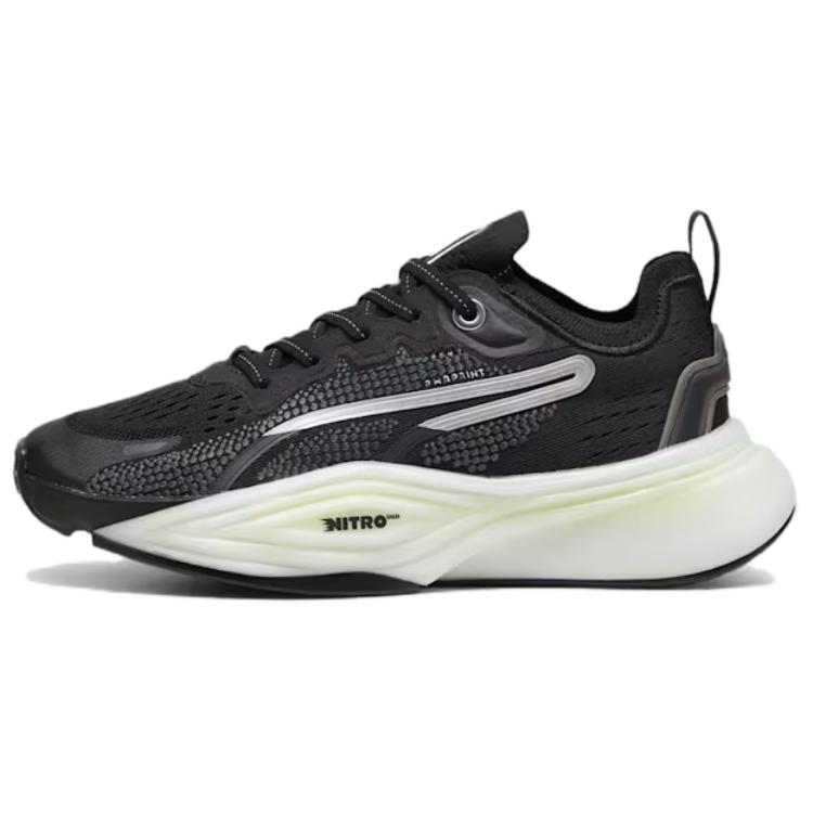 PUMA Pwr Nitro Low top Training Shoes Women's Black White