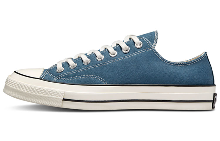 Converse 1970s classic trend low-top canvas shoes for men and women, blue