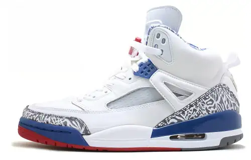 Jordan Spizike True Blue 2007