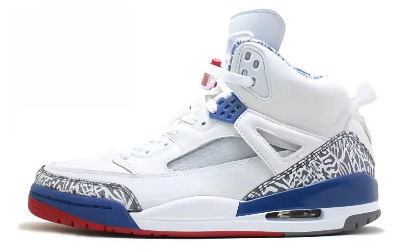 Jordan Spizike True Blue 2007