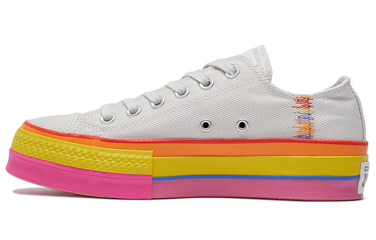 Женские кеды Converse Chuck Taylor All Star (бежевый) — фото 1