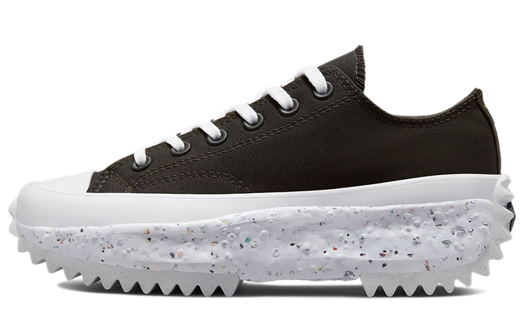 Кеды Converse Converse Run Star Hike (черно-белые)