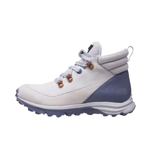 THE NORTH FACE Slip Resistant High top Hiking Shoes Women's Gray