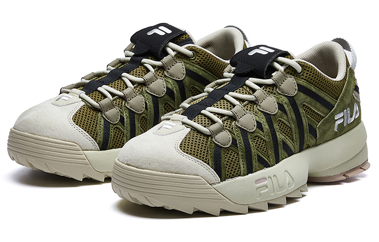 FILA FUSION Spaghetti Low Shoes ‘Olive Green’