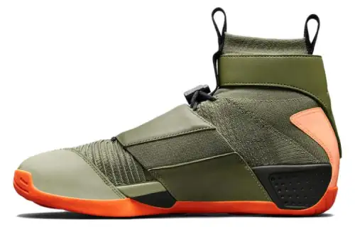 Jordan Xx Flyknit R&B Melo Olive