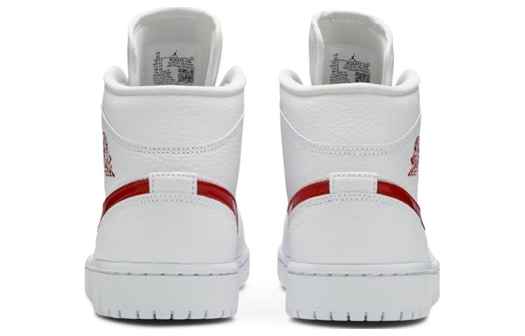 Air Jordan 1 Mid ‘White University Red’ Women’s