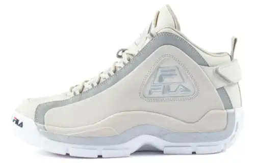 FILA Grant Hill 2 High top Vintage Basketball Shoes Unisex Gray