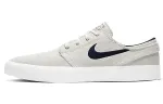 Nike SB Stefan Janoski RM Coverage Slip Resistant Low top Skateboard Shoes Unisex Ecru