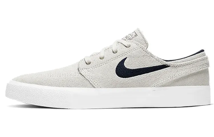 Nike SB Stefan Janoski RM Coverage Slip Resistant Low top Skateboard Shoes Unisex Ecru