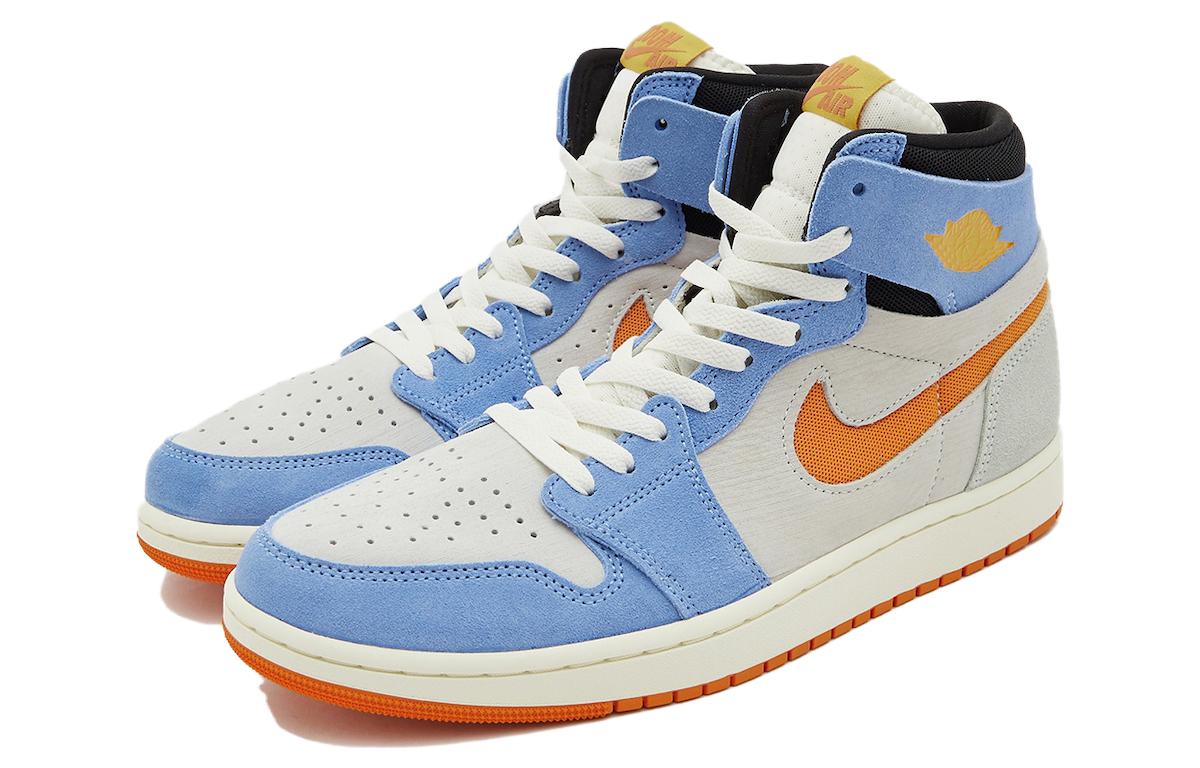 Jordan 1 High Zoom Air Cmft 2 Royal Pulse Alpha Orange