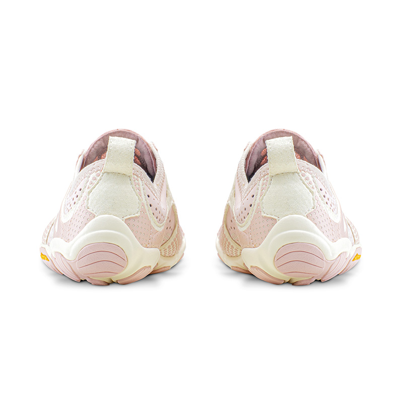 Vibram V RUN Five Fingers Shoes Slip Resistant, Abrasion Resistant, Quick Dry Low top Training Shoes Women’s Pink