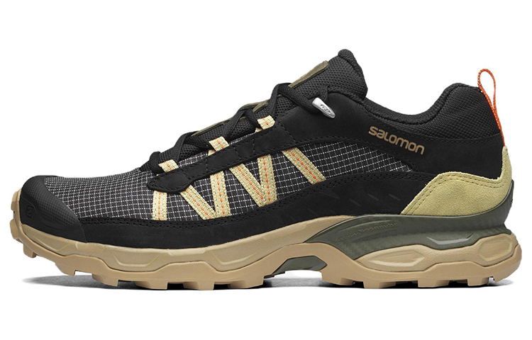 SALOMON Shelter Low Black Kelp Leek Green