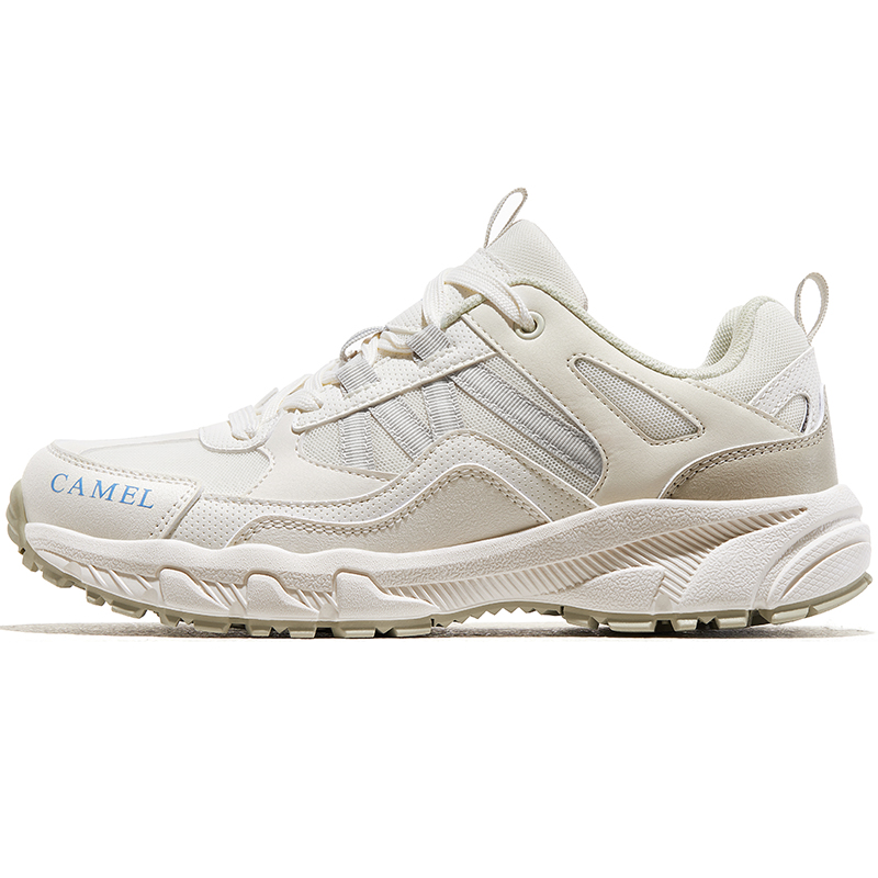 CAMEL Coiled Dragon 2.0 Mesh Cushioning Slip Resistant Abrasion Resistant Low top Outdoor Shoes Women’s Rococo White
