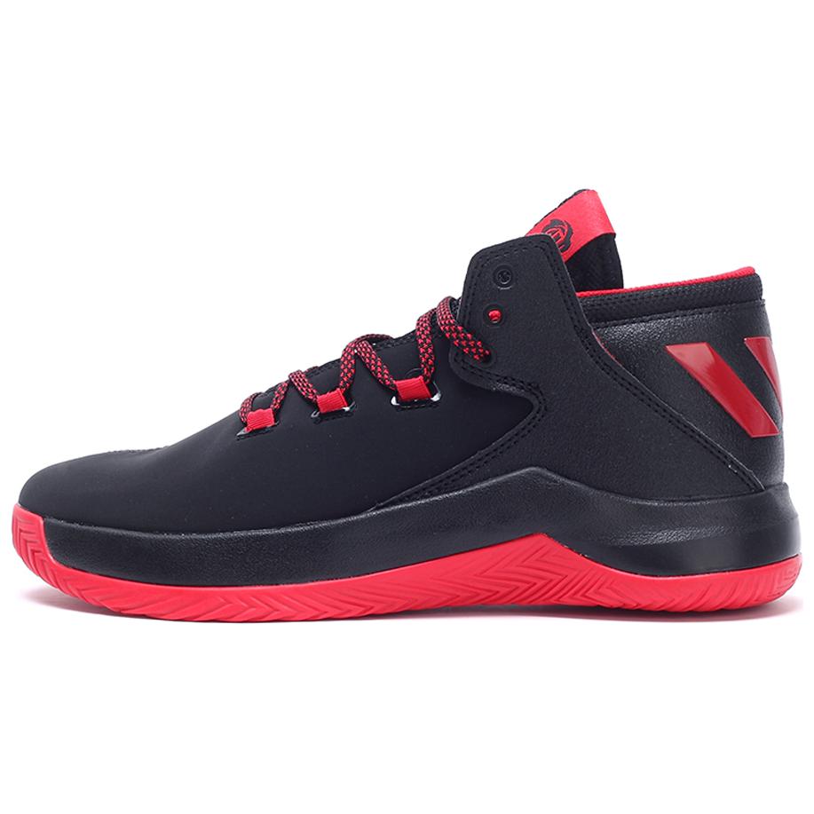 Adidas D Rose Menace 2 Slip Resistant Abrasion Resistant Slip Resistant Abrasion Resistant Mid top Basketball Shoes