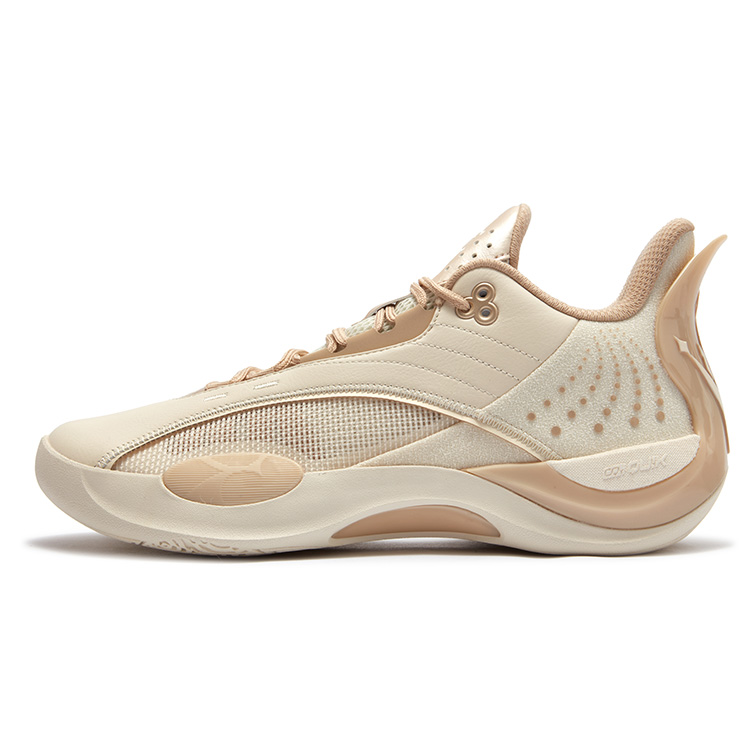 361° Team Joker Low top Basketball Shoes Men’s Beige Brown