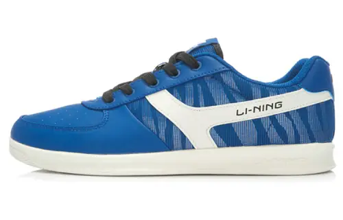 Li Ning Non slip Lightweight Low top Skateboard Shoes Men's