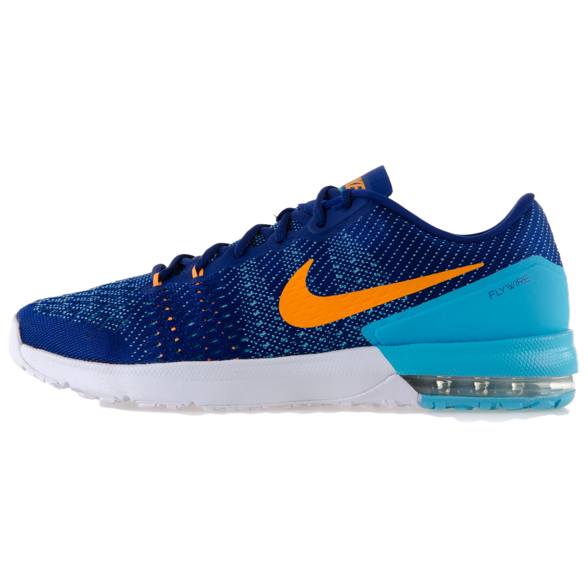 Nike Air Max Typha Comfortable Slip Resistant Low top Training Shoes Men’s Blue
