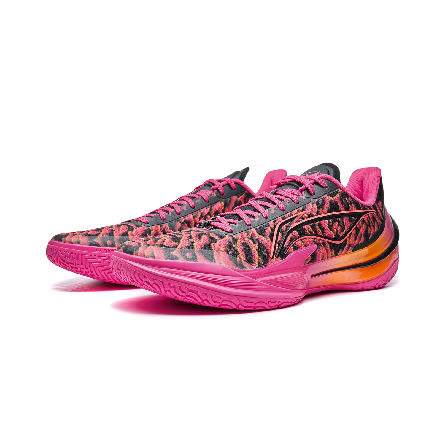 Li Ning Liren 5 V2 Low top Basketball Shoes Men’s Rose Red