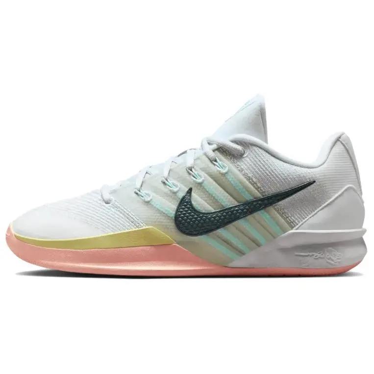 Nike Sabrina 3 Basketball Shoes Women's White Green