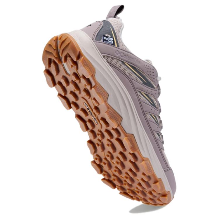 Columbia Hiking Slip Resistant Abrasion Resistant Low top Hiking Shoes Women’s Khaki