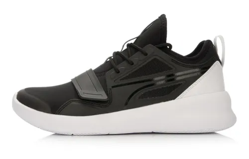 Li Ning 937 Classic Low top Vintage Basketball Shoes Unisex Black