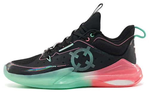 RIGORER Stopgo 2.0 Professional Low top Performance Basketball Shoes Men's Black Blue