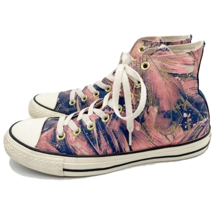 Женские кеды Converse Chuck Taylor All Star (бело-красно-синий) — Белый / красный / синий — фото 3